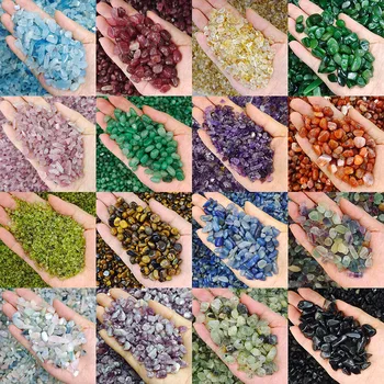 Natural Crystal Chip Stones 1