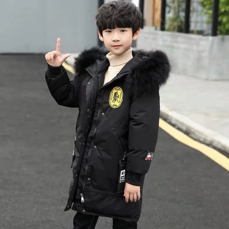 Winter Fur Hooded Parka 4