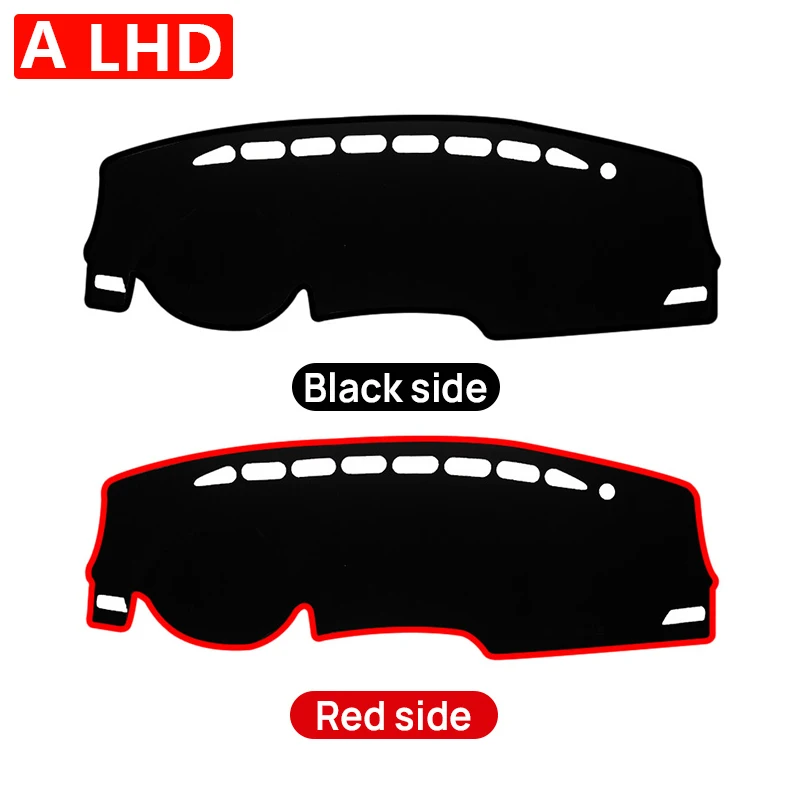 Premium Car Dashboard Sun Shade and Non-Slip Cover Mat