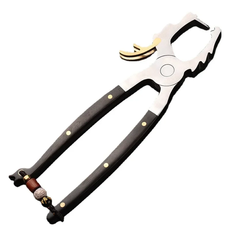 304 Stainless Tea Tongs Steel Pu'er Manual Special Brick Cake Prying Opener Tea Accessories