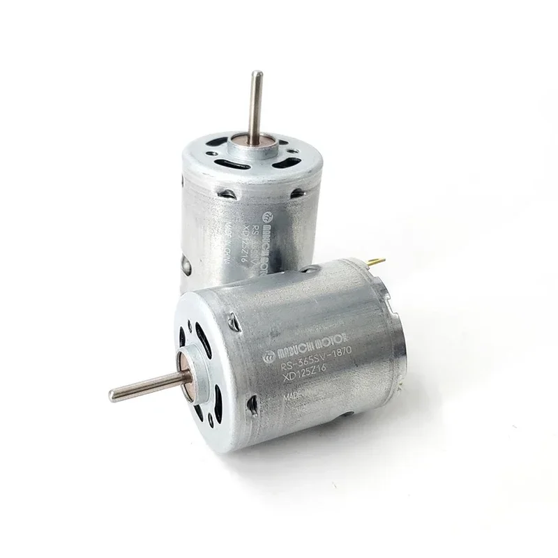 Mabuchi RS-365SV-1870 Mini 365 motore DC 12V 18V 19400RPM ad alta velocità Micro 28mm motore elettrico 2.3mm albero fai da te asciugacapelli giocattolo