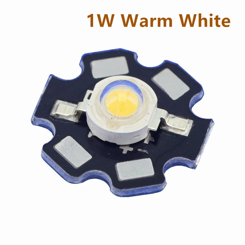 ตัวเลือกสินค้า LED 20 มม. สว่างประหยัด สีขาว 3.2-3.6V สำหรับโคมดาวน์ไลท์