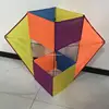3D Cube Box Soft Tear-resistant Outdoor Stereo Huge Kites Dropship 4