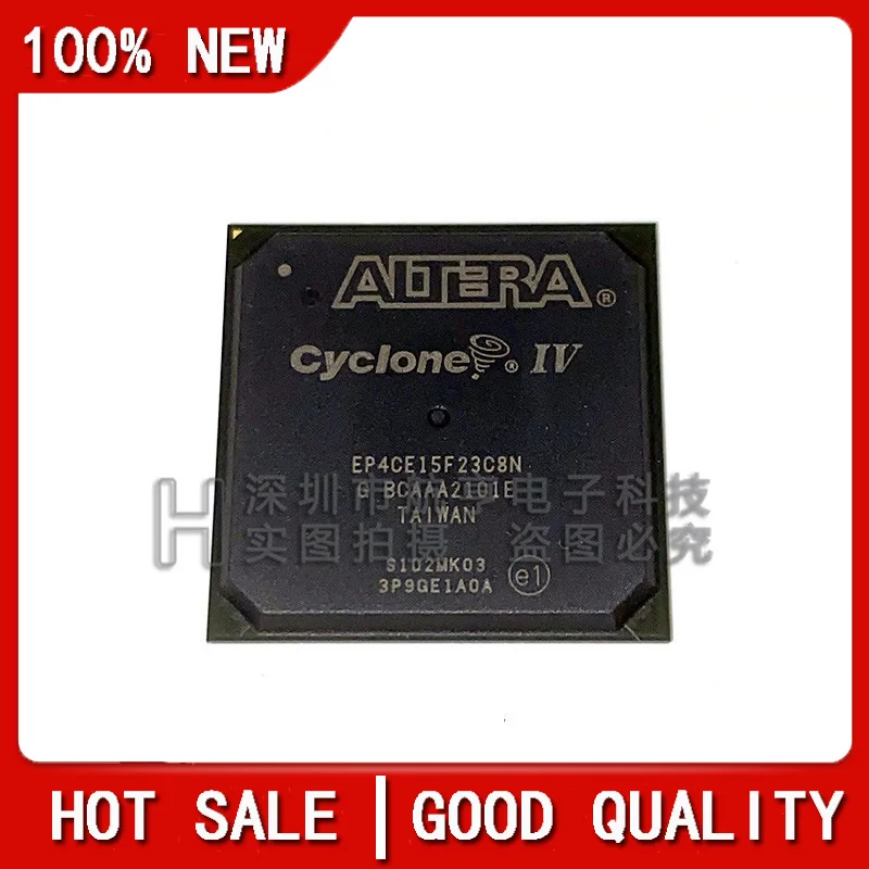 

Набор микросхем EP4CE15F23C8N, оригинальный чипсет EP4CE15F23 FBGA484, 1 шт./партия