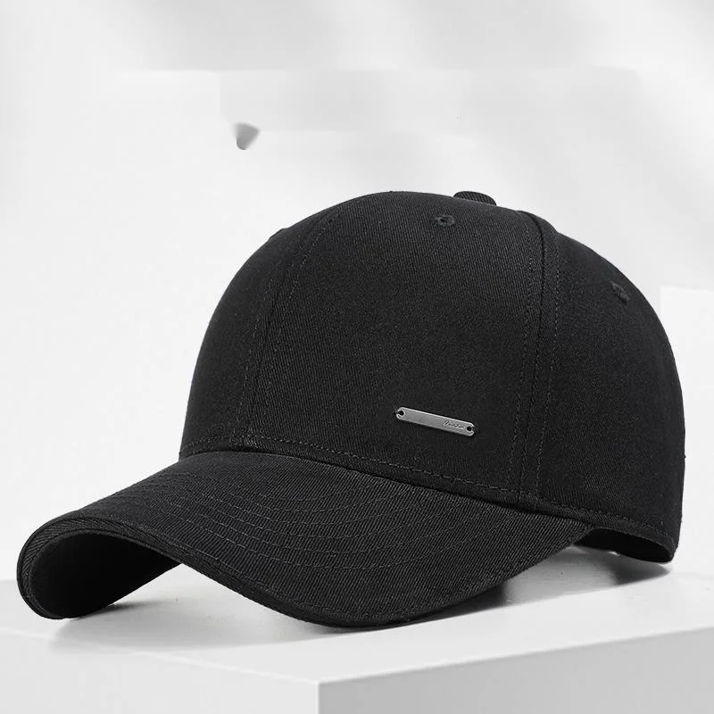 High end for men, new spring and autumn hardtop, four season duckbill summer protection brand baseball hat, sun hat_voghion.com