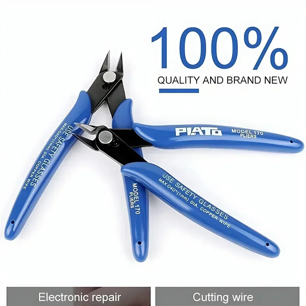 3D Printer Parts Plato PLATO 170 US American Wishful Clamp DIY Cutting Pliers Thin Mouth Electronic Diagonal Pliers Side Cuttin 6