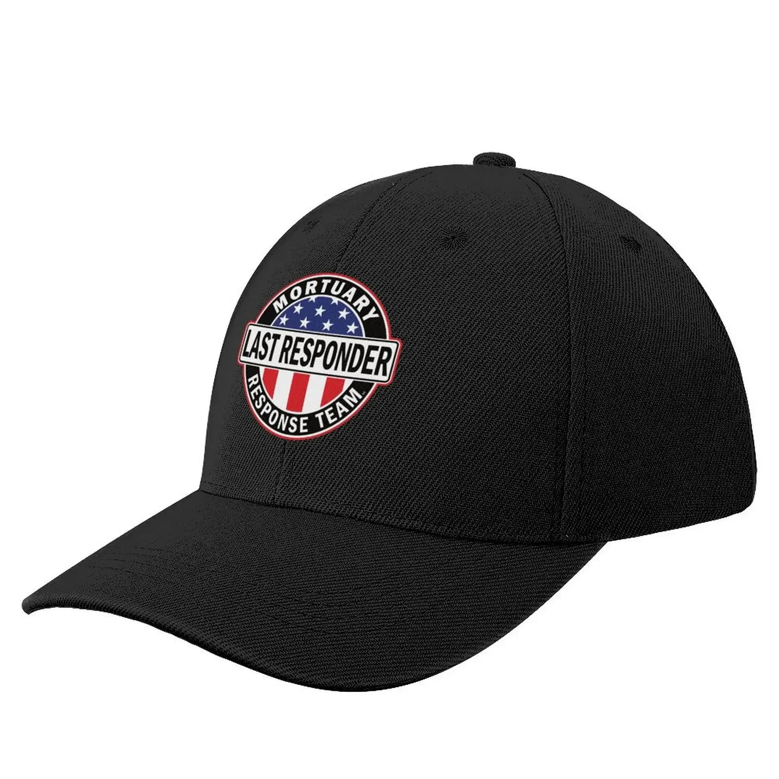 

Last Responder - Mortuary Response Team Baseball Cap Golf Wear party Hat Caps For Women Men's