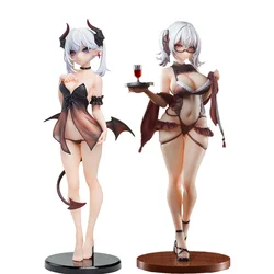 Judai 28cm Original AniMester Little Demon Lilith Cynthia JK Bunny Chasing Eye Devil Girl PVC Action Figure Model Toys In Stock