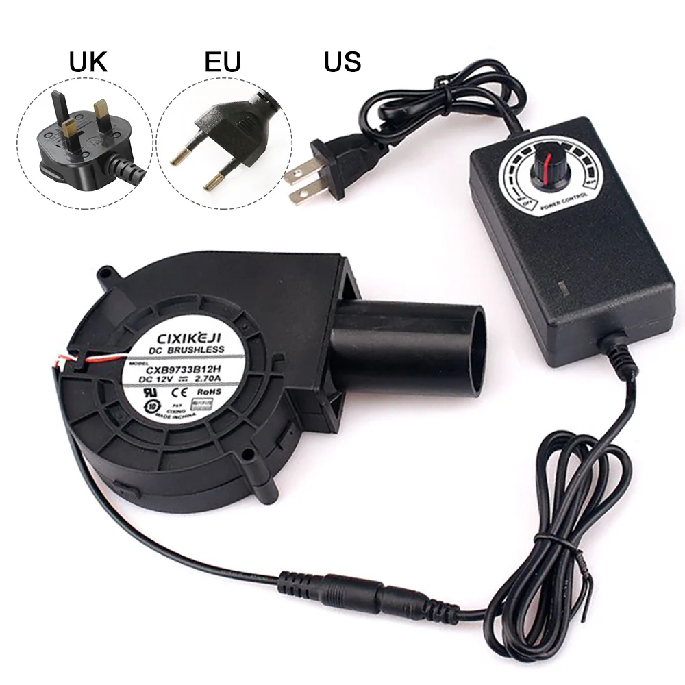 Pompa ad Aria Pompa Gonfiabile per Ventilatore Elettrico da 550 W per
