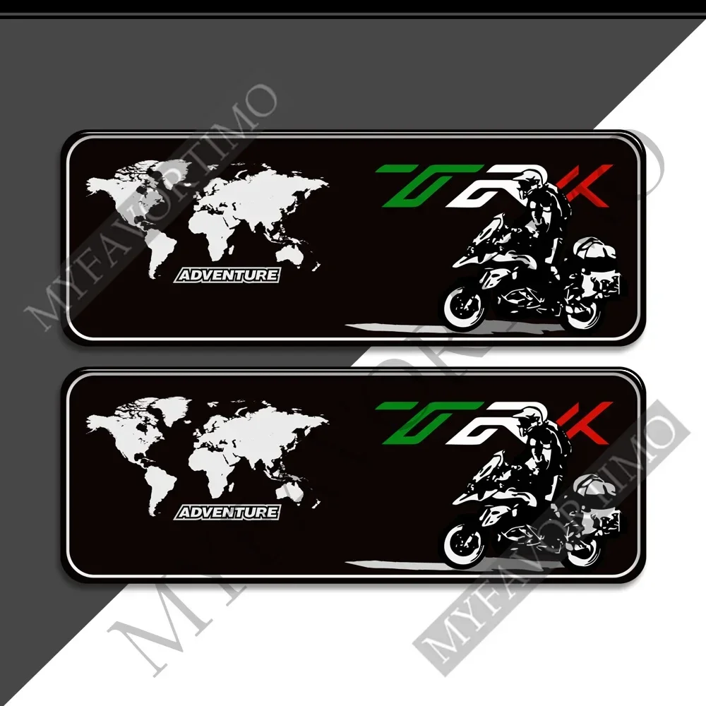 

For Benelli 800X TRK502 TRK 250 500 800 521 502 X TRK521 Gas Fuel Oil Kit Knee Trunk Luggage Cases Stickers Tank Pad Protection