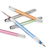 Metal double-ended pencil extender Log extender Pen catcher Sketch student writing extension bar 4