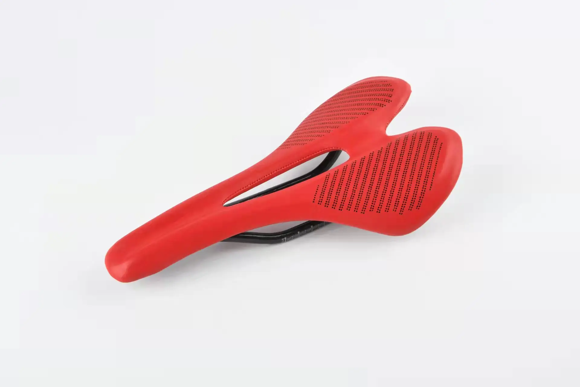 KOCEVLO Selle De VTT De Route En Fibre De Carbone Coussinets En Cuir Super Leger Velo Siege