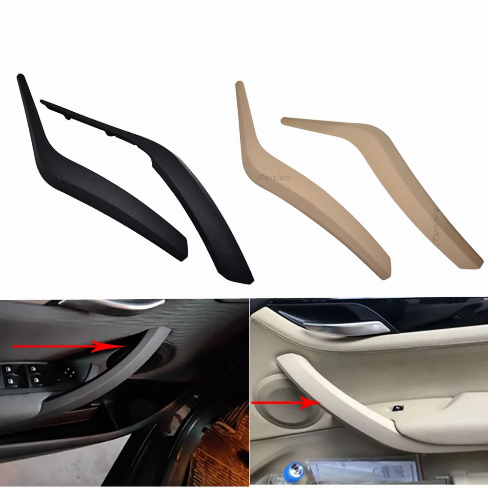 Ricambi Auto Car Inner Door Panel Maniglia Pull Trim Cover Per Bmw X1 E84 16D/X1 16I/X1 18D/X1 18Dx/X1 18I/X1 51412991777