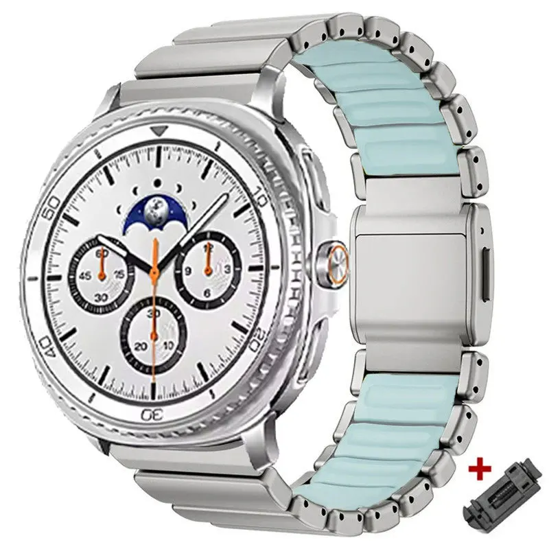 Premium Alloy Metal Band Bracelet