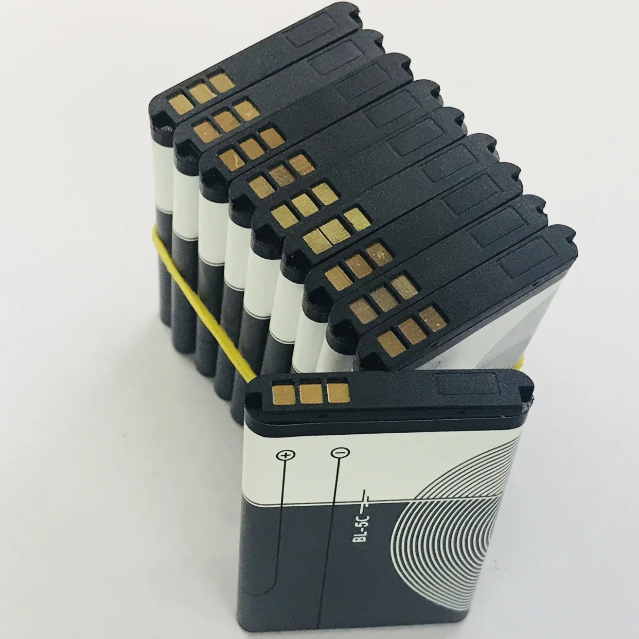 1-100 Pezzi Batteria al Litio Polimero BL5C BL-5C 3.7V per Telefoni Nokia 1100 1110 1200 1208 1280 2600 2700 3100 3110 5130 6230 1600 - Image 5