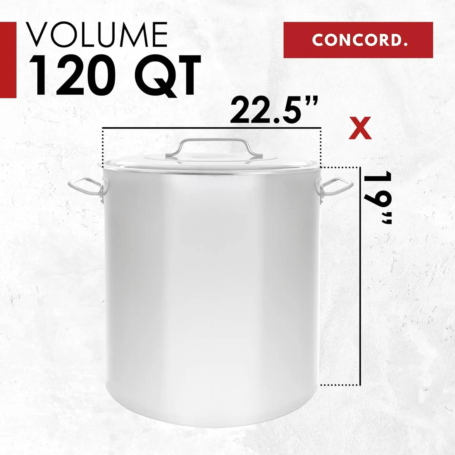 120 Stainless Steel Stock Pot Cookware 5