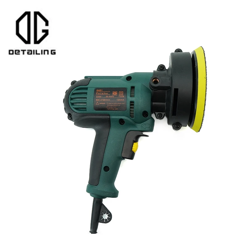 DETAILING 700W Electric Polisher Car Polisher Machine Electric Polishing Wax Tool Adjustable Speed Auto Polish Waxing Machine