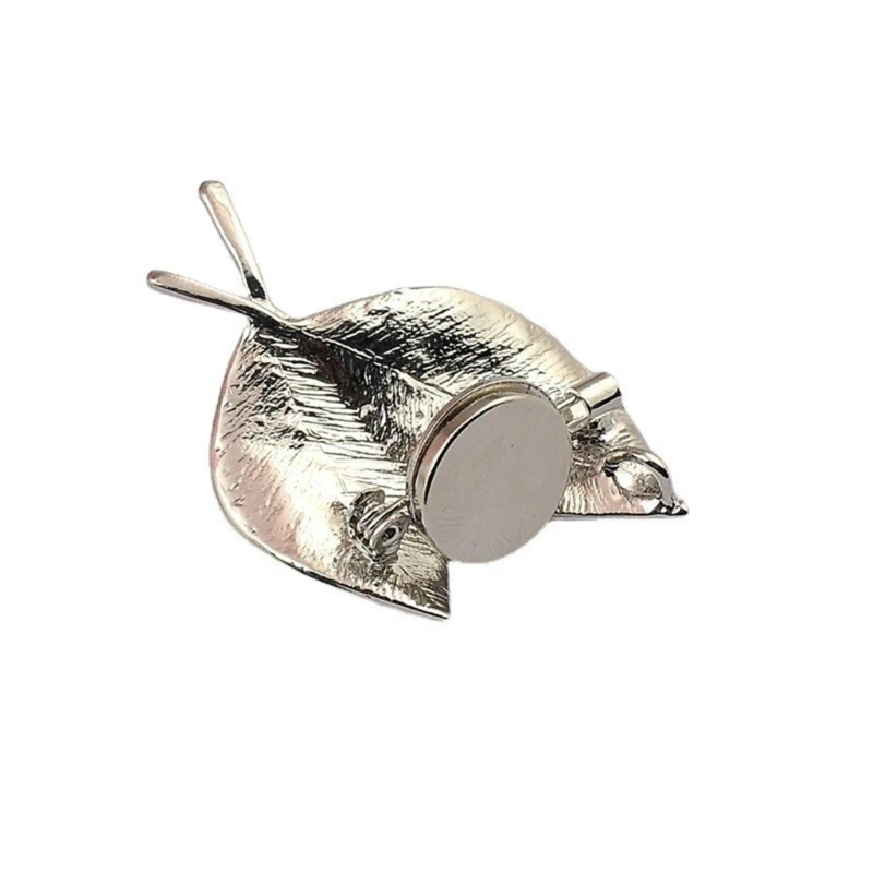 

5Pcs Strong Magnetic Brooch Pin Converter Harm-Free Clothing Magnet Buckle