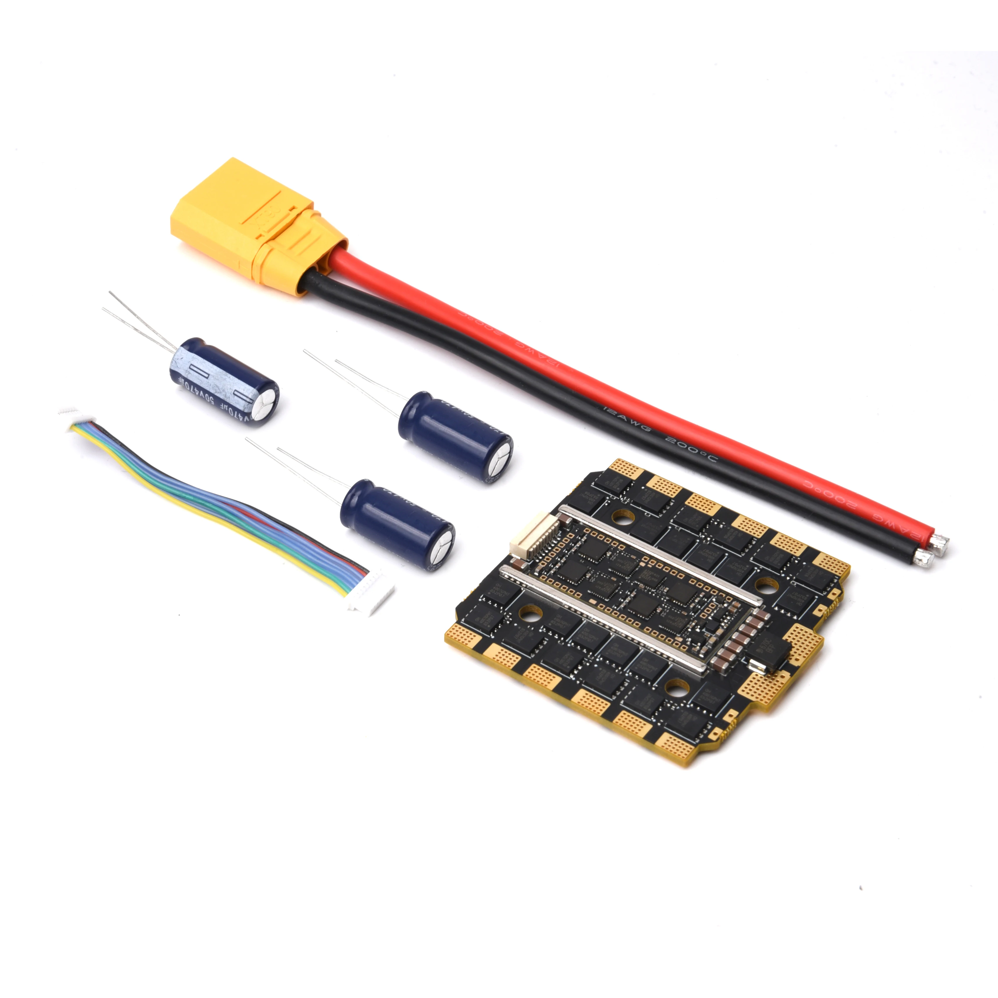 Contrôleur de vol F722 + ESC 100A pour drone FPV course