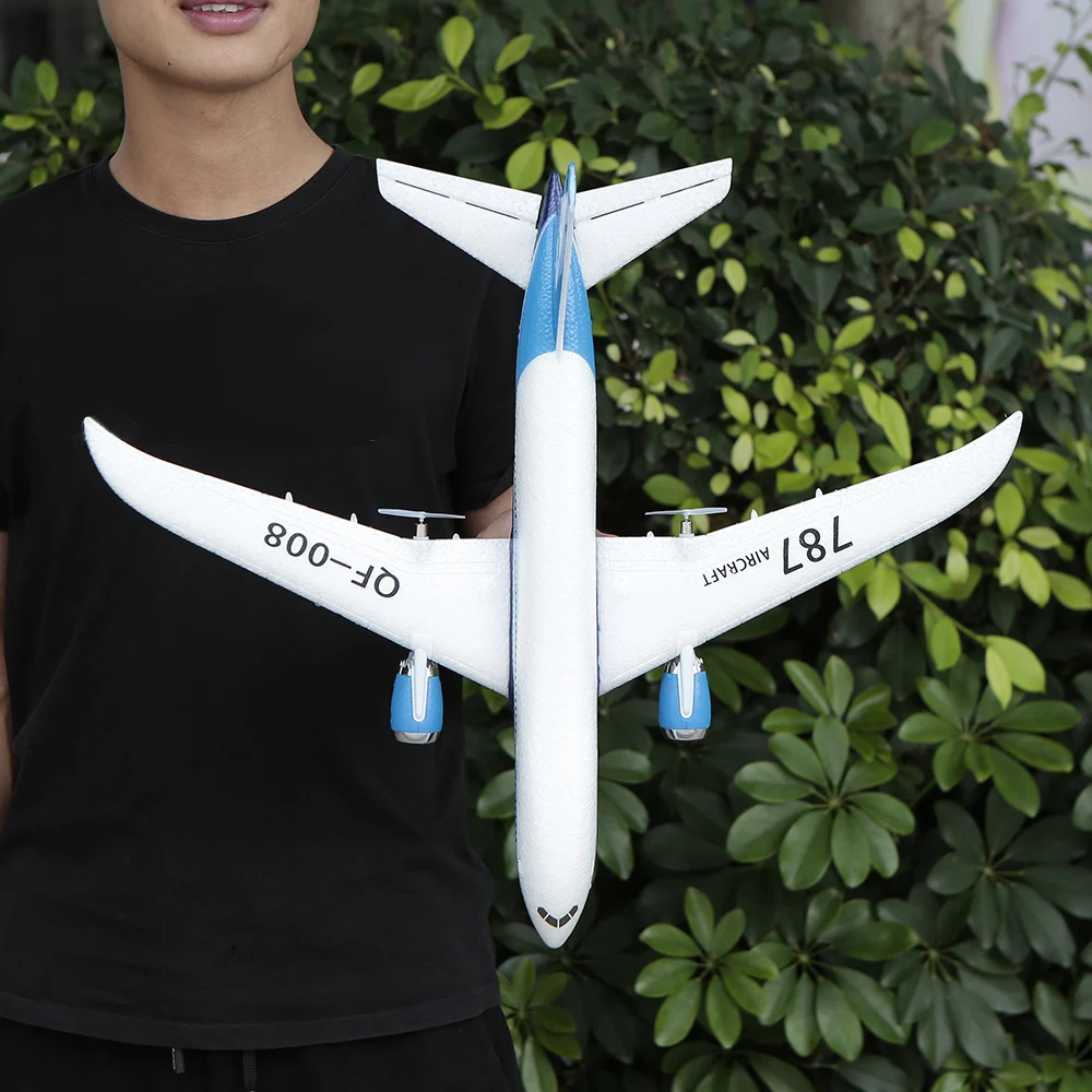 45cm Boeing 787 Airplane Crafts Model Remote Control Plane Fixed Wing Drone Airc