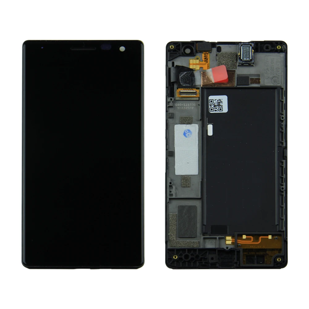 

ЖК-дисплей с сенсорным экраном и дигитайзером в сборе с рамкой для Nokia Lumia 730 735, ЖК-дисплей оригинального качества