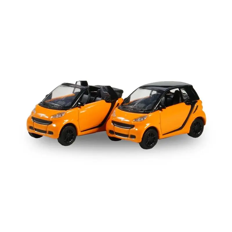 ミニカー Smart Fortwo XCARTOYS Blind Box 1/64 Mercedes SMART Car Alloy Toys Motor