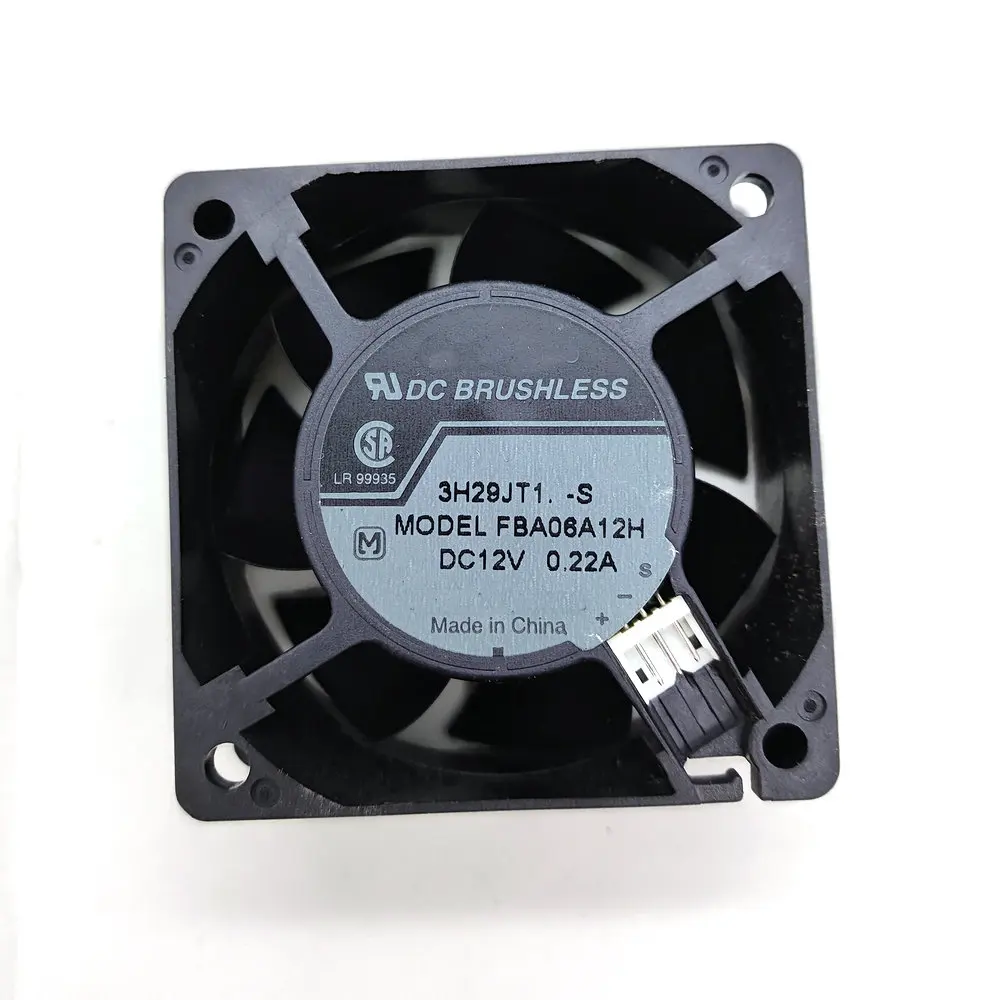 Новый вентилятор охлаждения компьютера FBA06A12H DC12V 0.22A 60*60*25 мм