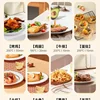 Visual Air Fryer & Multifunctional Electric Oven. Deep Fryer. Fully Automatic. Intelligent for Delicious Roast Chicken. 4