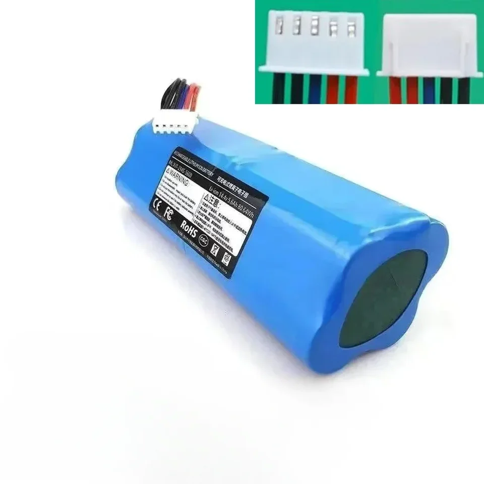 12800mAh Robot Vacuum Replacement Battery for Ecovacs