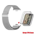 Silver Strap Case