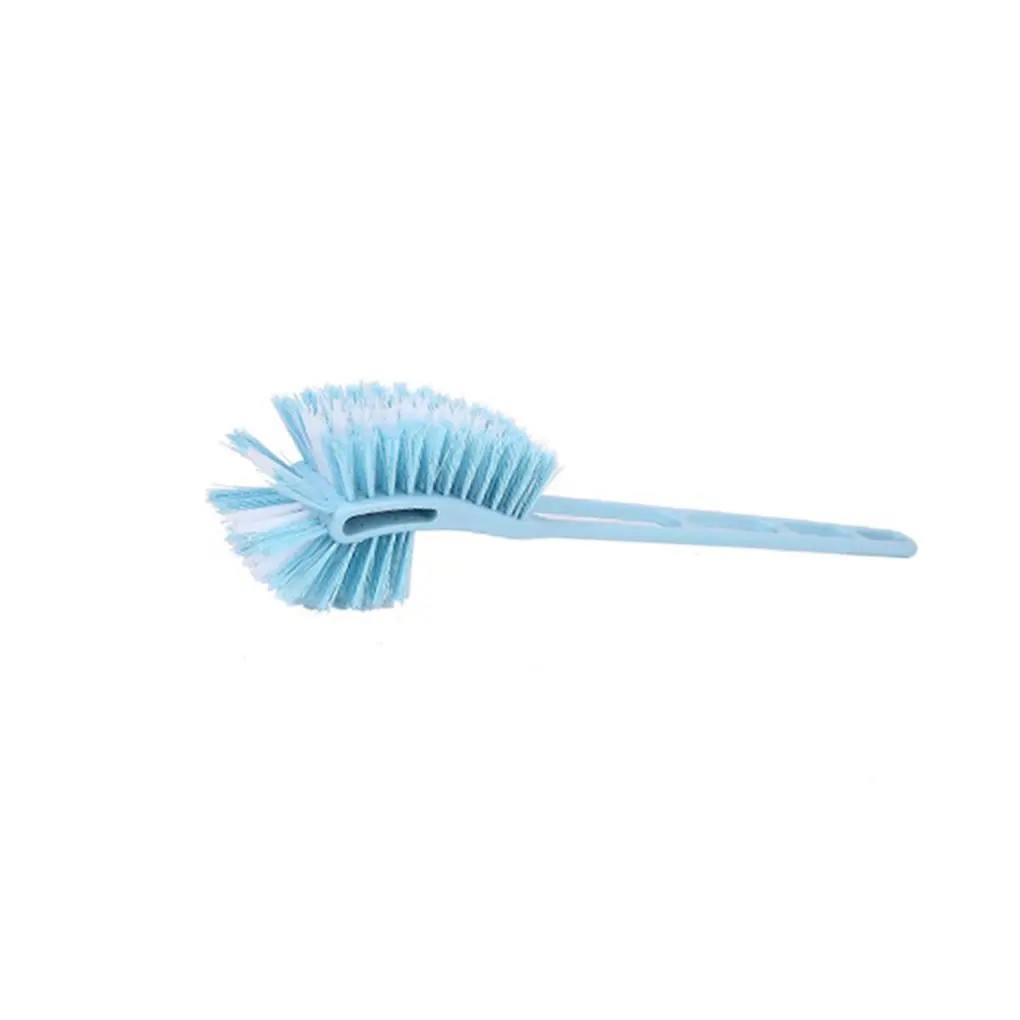 Description Picture 5 of itemPlastic Long Handle Double-sided Thickening Toilet Brush Hard Hair Washroom Cleaning Tools