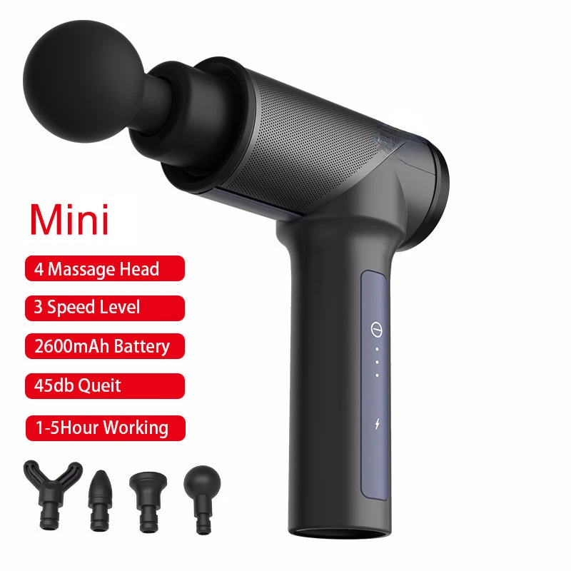 K1/K1PRO Protable Muscle Massage Gun Deep Tissue Massager Therapy Gun Cordless Professional Personal Percussion Massage Device