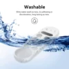 Silicone Remote Controller Cases Protective Covers For Google TV Streamer 4K TV 2024 for Google GY3LE Remote Controller 6
