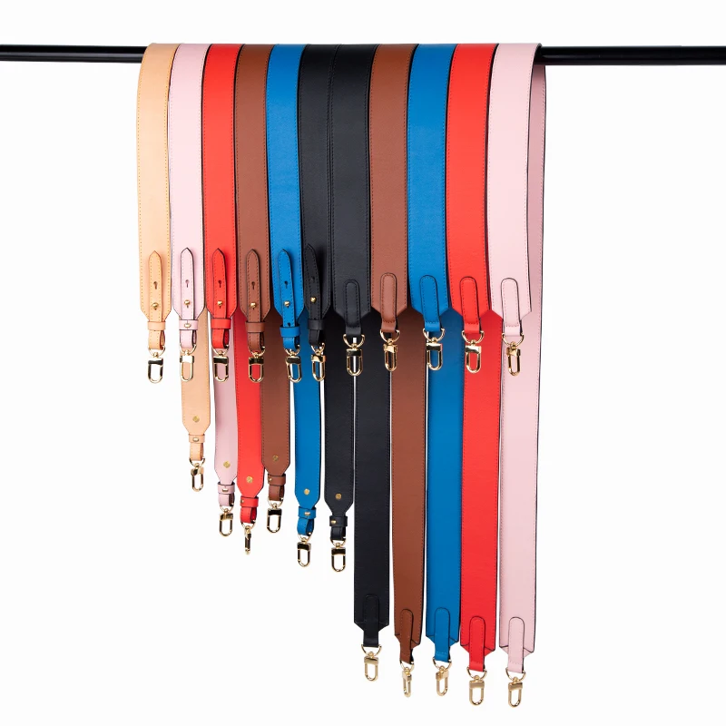 WUTA Crossbody Bag Strap Replacement for LV Neverfull Noe Genuine Leather Handbag Belts Adjustable Wide Shoulder Purse Straps