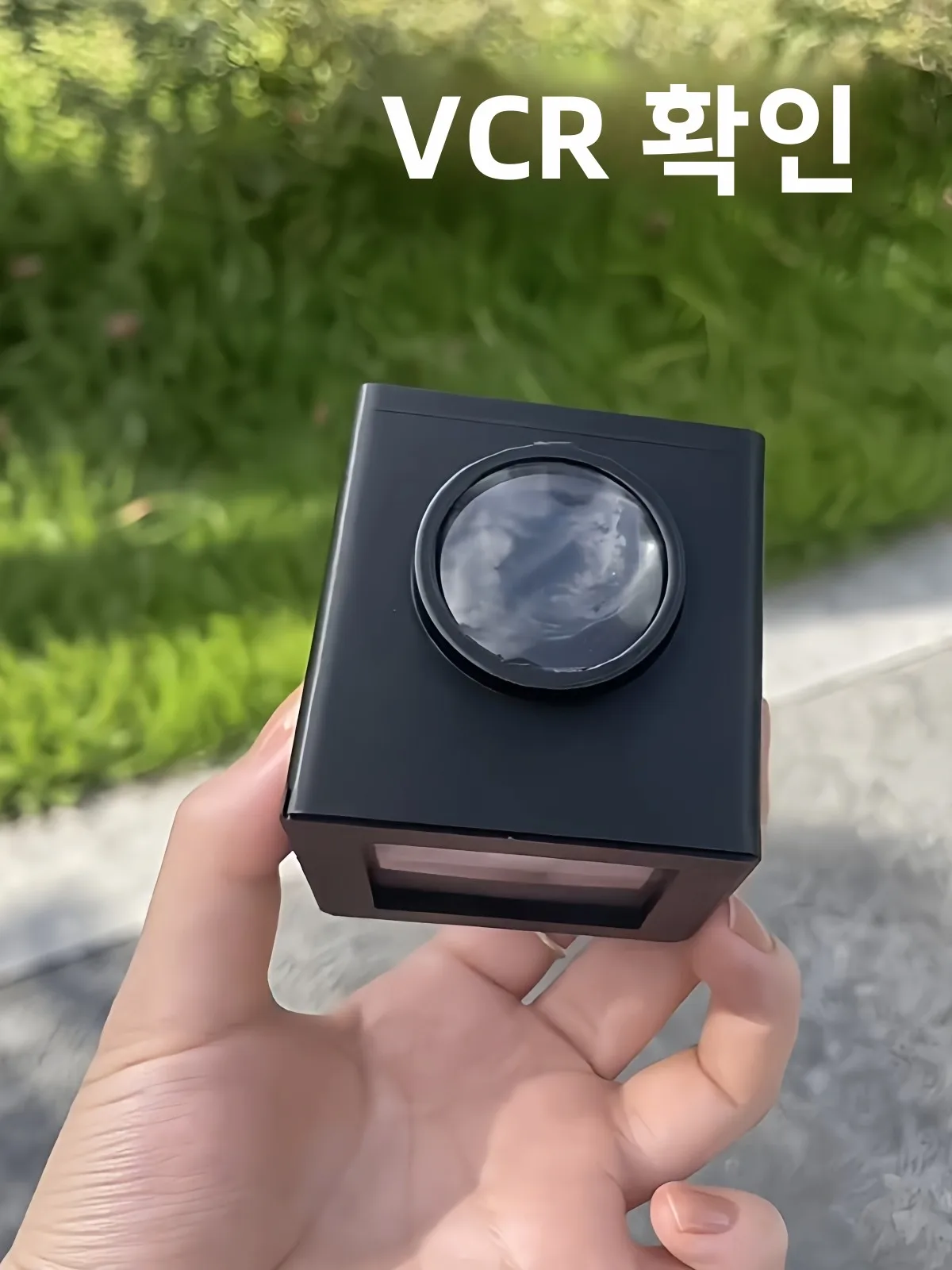 허리 높이 뷰파인더 DIY 핸드헬드 카메라 프레넬 렌즈 3D 프린팅 수리 하셀블라드 렌즈 재료 키트 휴대용 메이크업 거울