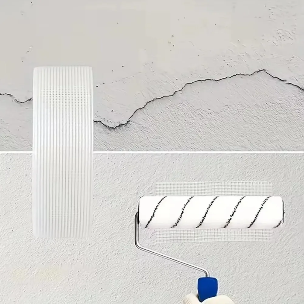 Glass Fiber Self-Adhesive Wall Crack Repair and Decorative Seam Tape - 30M Roll