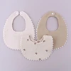 Cotton Gause Baby Bibs Solid Color Absorbent Baby Tassel Bib Newborn Burp Cloths Bandana Scarf for Kids Baby Girls Feeding Item 3