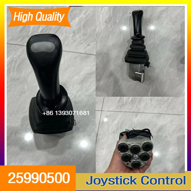 Rexroth Control Joystick Valve Handle 25990500 Pilot Valve, 56 OFF