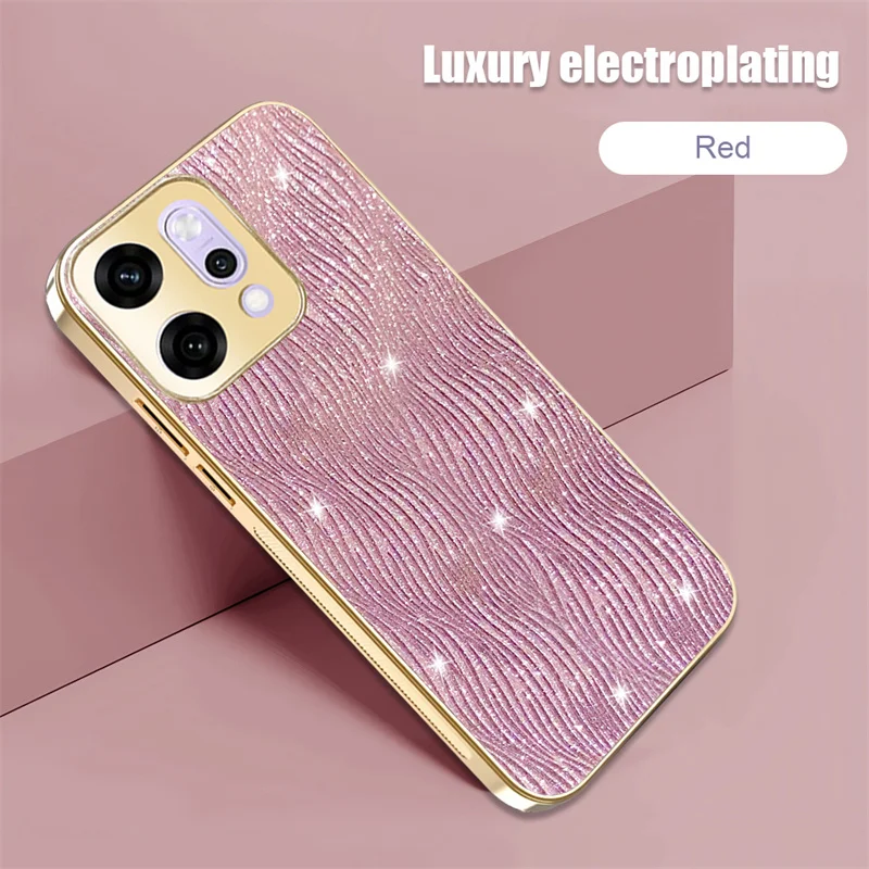 Elegant Glitter Electroplated Shockproof Protective Phone Case