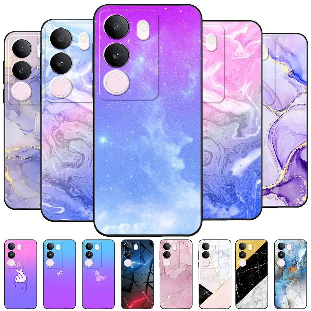 Per Vivo V29 5G Custodia Per Vivo V29 Pro Tpu Custodia Morbida In Silicone Per Vivo V29E Custodia Love For Vivo V25 Vivo V25E Bumper Funda