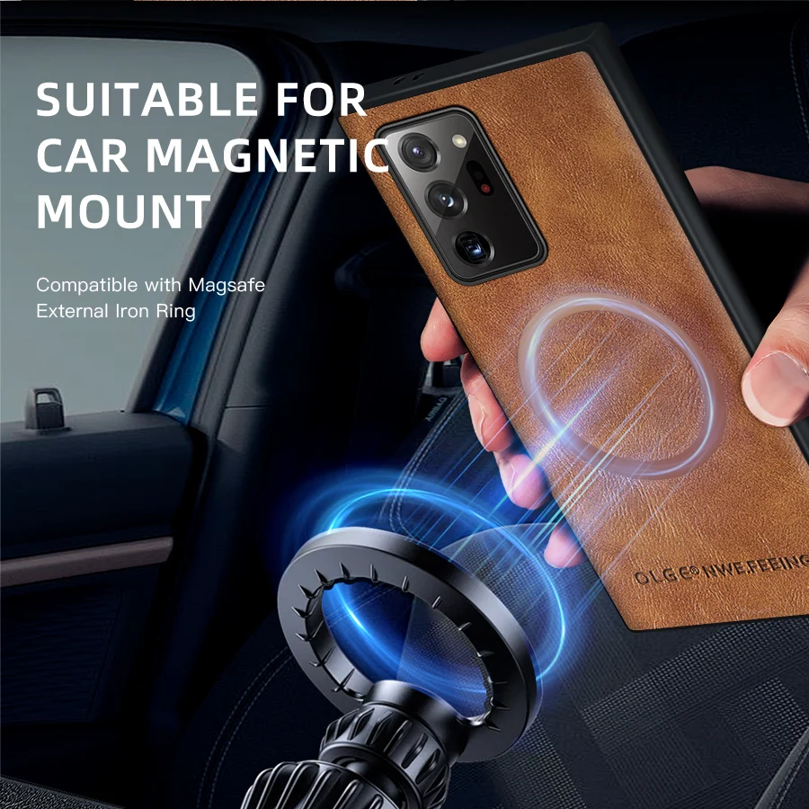 Luxury Leather Cover - Premium Phone Case for Ultimate Protection and Style