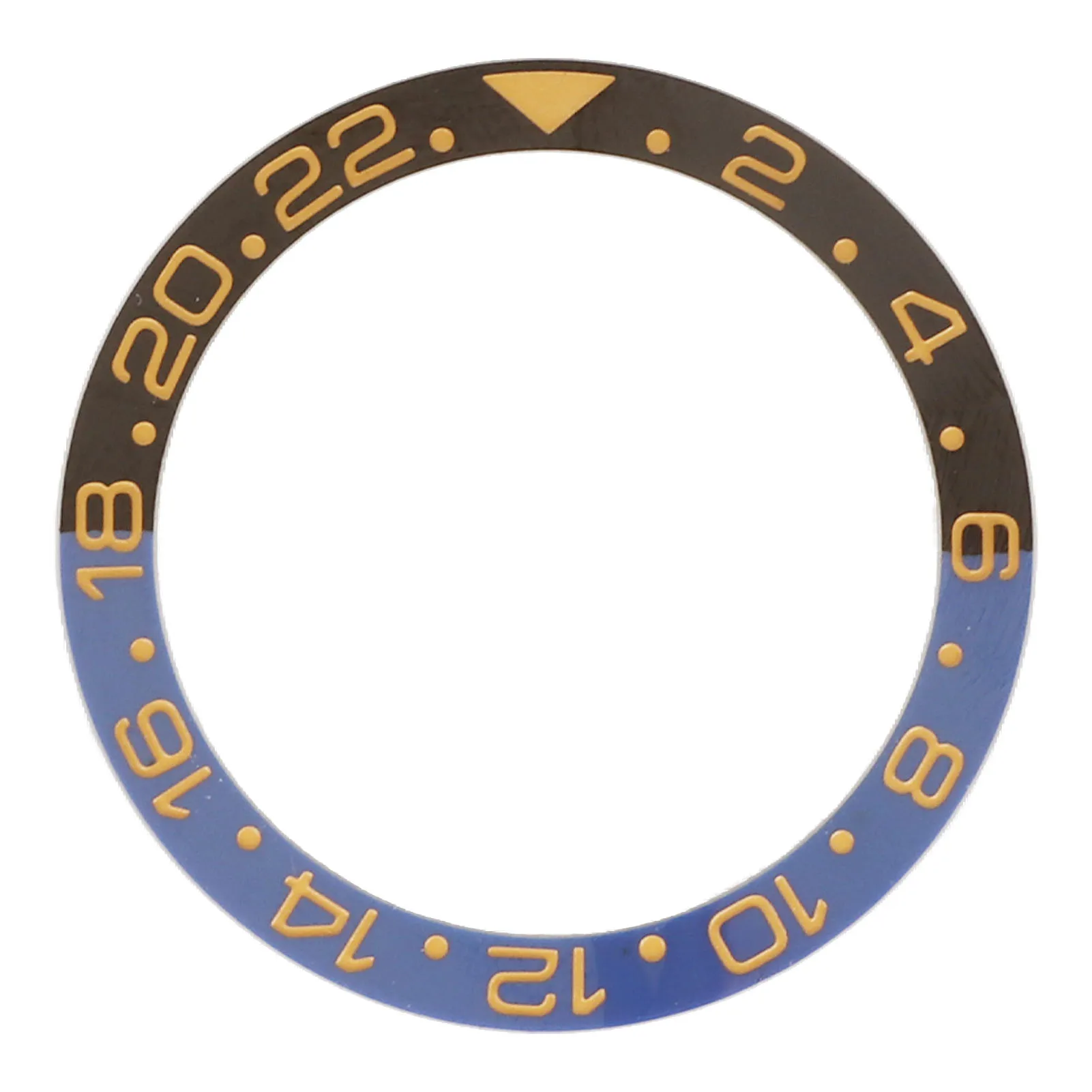 

Watch Bezel Bezel Insert Portable Safe Replacement Scratch Proof 38mm for Repairer for Watch Store