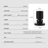 Led USB Spotlight 3W DC5V Jewelry Cabinet Showcase Counter Lamp Surface Mounted Ceiling Mini Spot Light USB 5V Interface 2