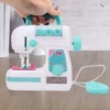 ZK20 Electric Medium Size Sewing Machine Toys Educational Interesting Toy for Girls Children 1