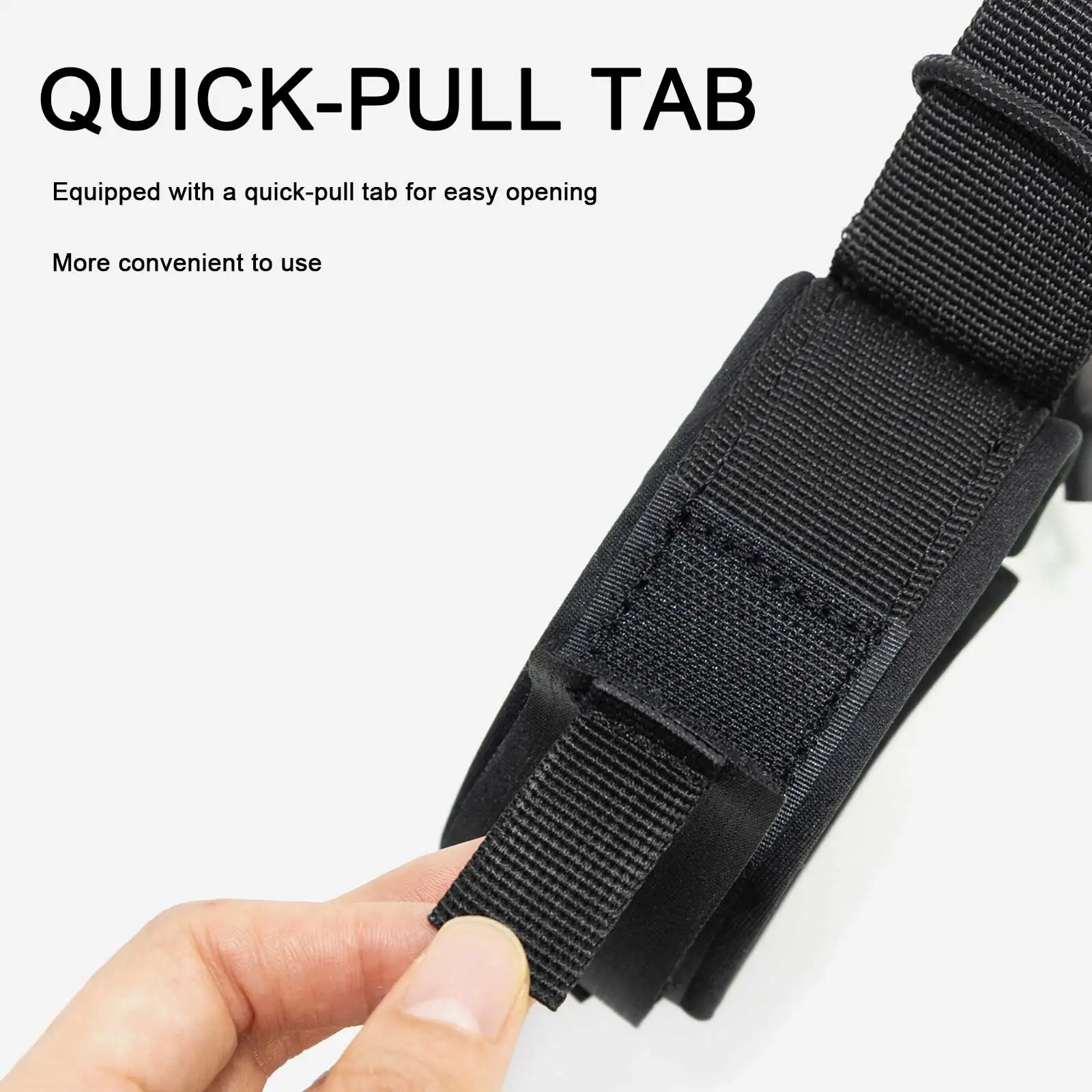 Durable TPU Safety Hand Rope Hook with Elastic Stretch for Fishing Tools and Stand-Up Paddle Boards