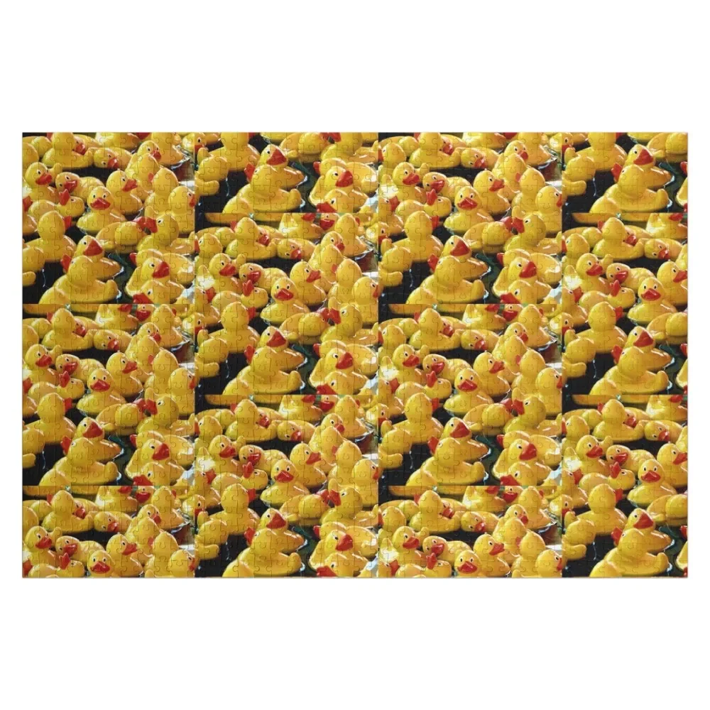 

Rubber ducks are not just for Kids Jigsaw Puzzle Custom Name Child Toy Children Puzzle