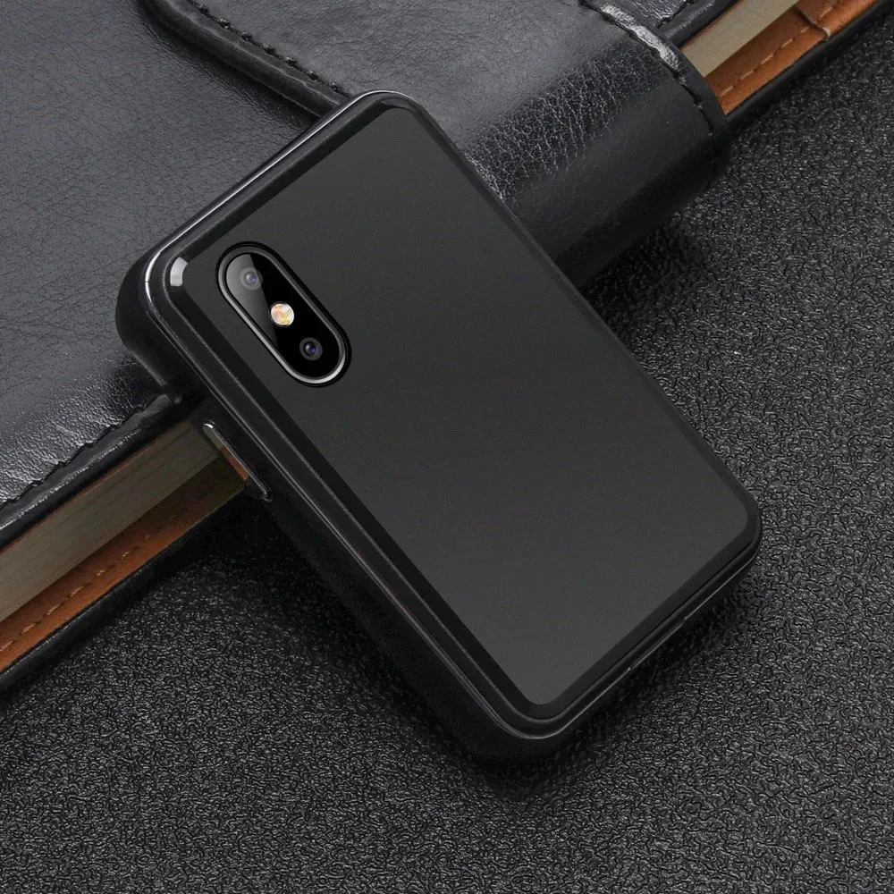 8XR Super Mini Smartphone 1.77inches Touch Display 2G GSM Mobile Phone Wireless Dialer Small Phone SMS Multimedia CellPhone 2