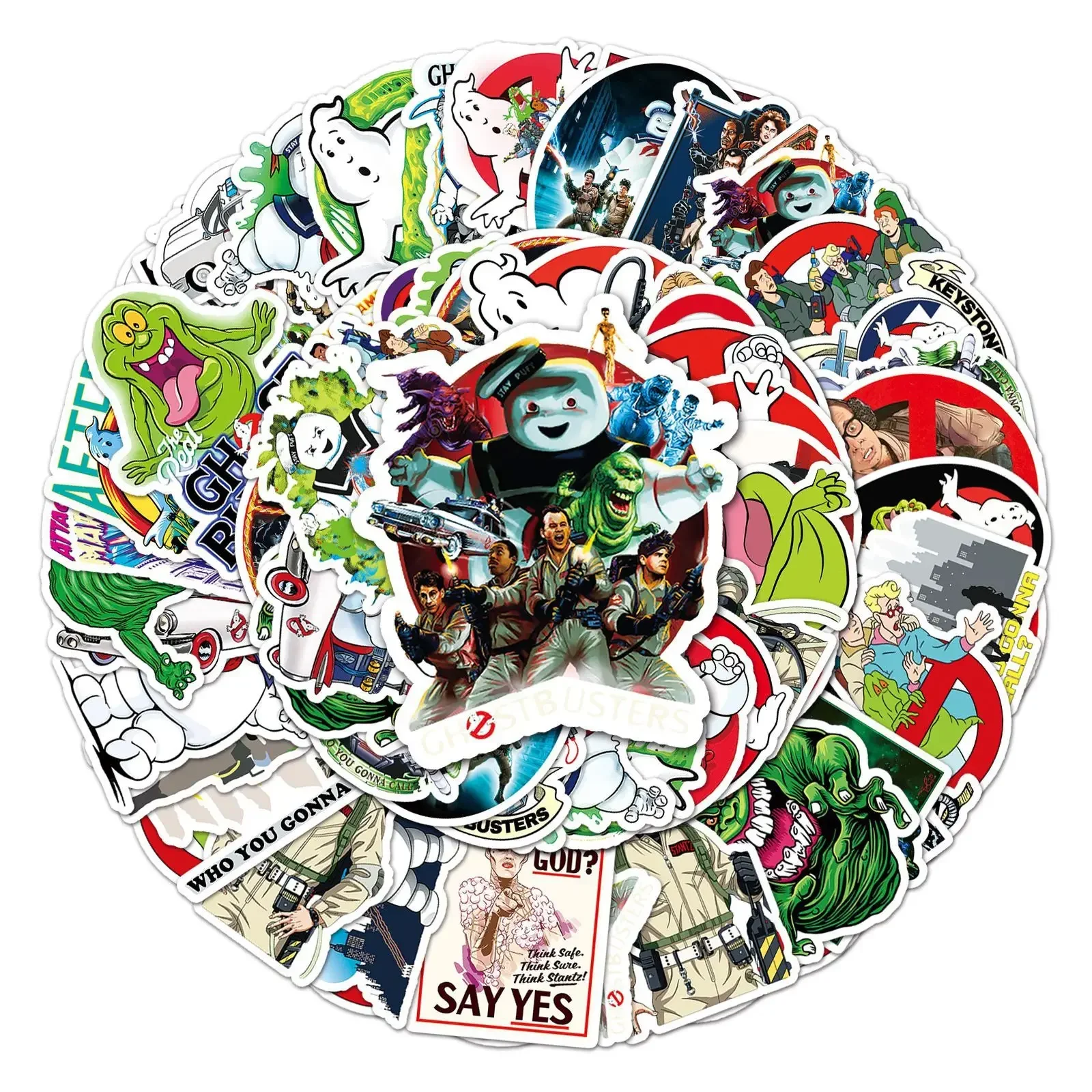 Cartoon Anime Graffiti Stickers 50pcs for Kids