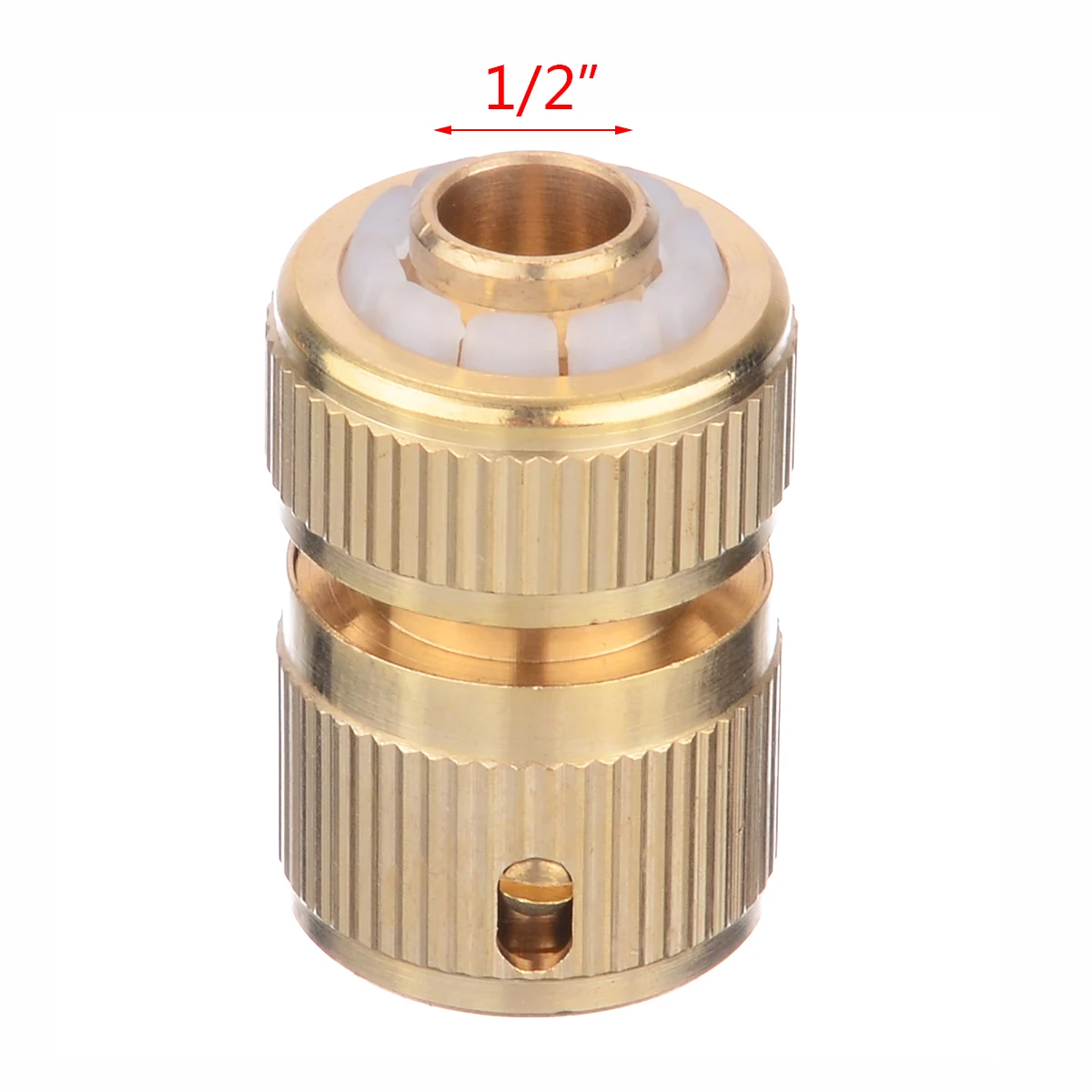 10 Type Threaded Brass Garden Hose Tap Connector Garden Water Pipe Quick Connectors Watering Irrigation Tools Mayitr 