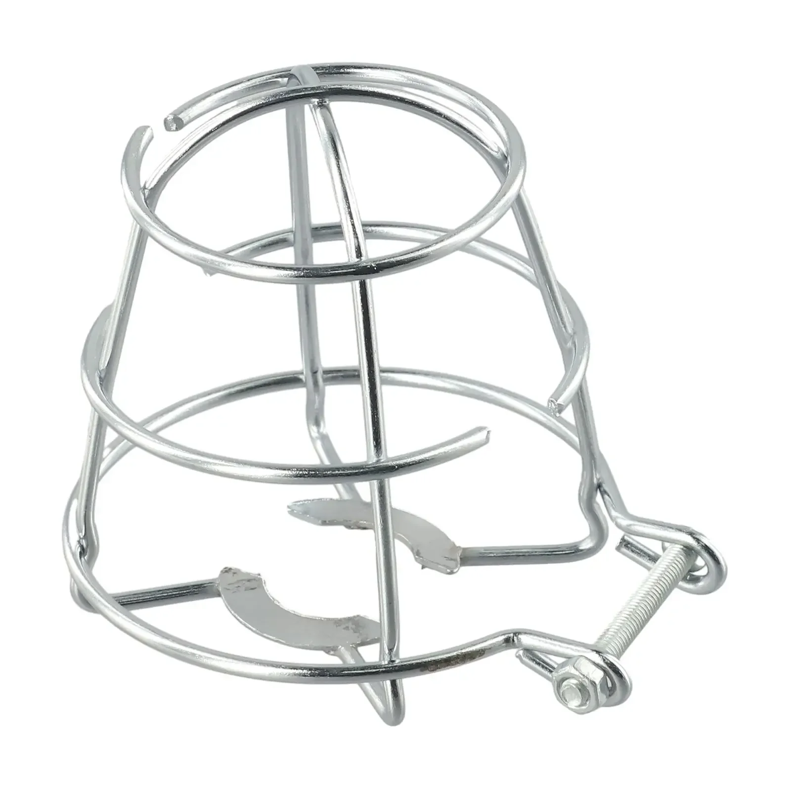 1Pc 3'' Deep Cage Fire Sprinkler Head Guard Cage Protector Fire Extinguishing System Sprinkler Bracket Protective Shielda